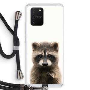 Rocco: Samsung Galaxy S10 Lite Transparant Hoesje met koord