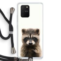 Rocco: Samsung Galaxy S10 Lite Transparant Hoesje met koord
