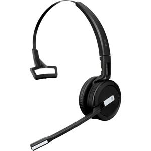 EPOS IMPACT SDW 5013 On Ear headset Telefoon Draadloos, DECT Mono Zwart