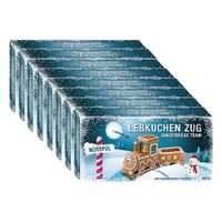 Pertzborn - Peperkoek Trein (DIY) - 8x 450g
