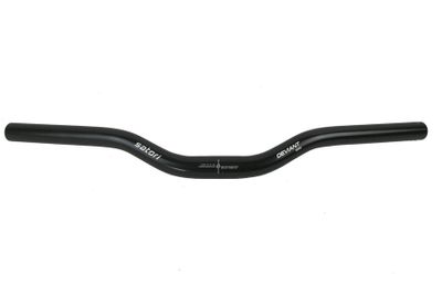 Satori Deviant Mini Riser Stuur 25.4 mm - Zwart Satori Deviant Mini Riser Stuur 25.4 mm - Zwart