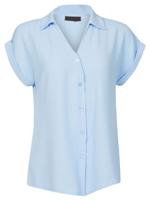 Blouse Basic Blauw
