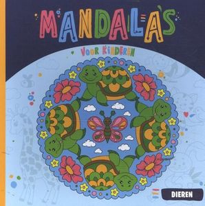 Mandala's voor Kinderen Kleurboek Dieren