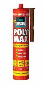 Bison Poly Max Express Bruin Crt 425G*12 Nl - 6309308 - 6309308