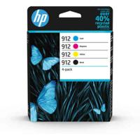 Originele inktcartridge HP 6ZC74AE Multicolour (4 Stuks)
