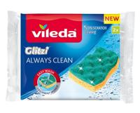 Viscose doek Vileda Glitzi Always Clean 2 st.