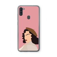 Confidence: Samsung Galaxy A11 Transparant Hoesje Confidence: Samsung Galaxy A11 Transparant Hoesje