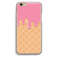 Ice cream: iPhone 6 / 6S Transparant Hoesje