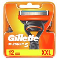 Gillette Gillette Fusion5 Manual Voordeelverpakking - 12 scheermesjes