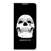 Mobiel BookCase Xiaomi Redmi Note 11 Pro Skull Eyes - thumbnail