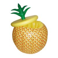 Opblaasbare ananas drankkoeler 65 cm   - - thumbnail