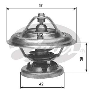 Thermostaat, koelvloeistof TH12680G1