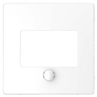 MEG5775-6035  - Cover plate for Thermostat white MEG5775-6035