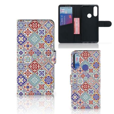 Alcatel 1S 2020 | Bookcase | Tiles Color