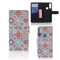 Alcatel 1S 2020 | Bookcase | Tiles Color