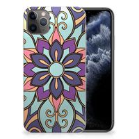 Apple iPhone 11 Pro Max TPU Case Purple Flower