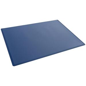 Durable 722207 Bureau onderlegger Donkerblauw, Transparant (b x h) 530 mm x 400 mm