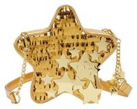Loungefly Crossbody Bag Gold Stars