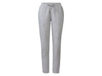 esmara Dames joggingbroek met boordjes, normale taille (M (40/42), Grijs) - thumbnail