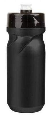 Polisport bidon met schroefdop s600 600 ml zwart/zwart/wit