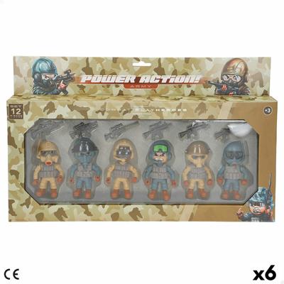 Playset Colorbaby 5 X 8,5 X 3,5 CM (6 Stuks)