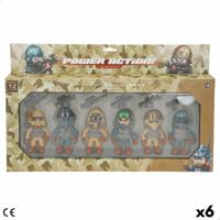 Playset Colorbaby 5 X 8,5 X 3,5 CM (6 Stuks)