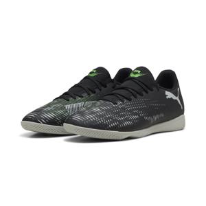 PUMA Future 8 Play Zaalvoetbalschoenen (IN) Zwart Grijs Groen