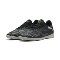 PUMA Future 8 Play Zaalvoetbalschoenen (IN) Zwart Grijs Groen