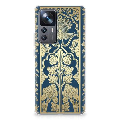 Xiaomi 12T | 12T Pro | TPU Case | Beige Flowers