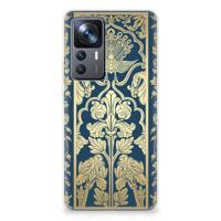 Xiaomi 12T | 12T Pro | TPU Case | Beige Flowers