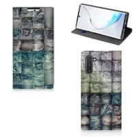 Hippe Standcase Samsung Galaxy Note 10 Spijkerbroeken Hippe Standcase Samsung Galaxy Note 10 Spijkerbroeken