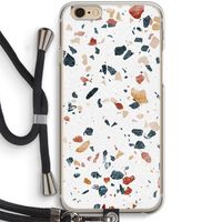 Terrazzo N°4: iPhone 6 / 6S Transparant Hoesje met koord