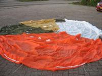Parachute Parachute groep shelter Wit/Oranje/Olive Drap/Desert tan