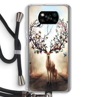 Seasons Change: Xiaomi Poco X3 Pro Transparant Hoesje met koord