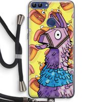 Loot Burger: Huawei P Smart (2018) Transparant Hoesje met koord