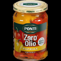 Ponti Zero Olio Paprika 290g bij Jumbo