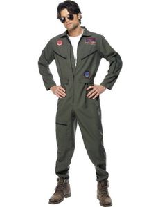 Top Gun Jumpsuit kostuum