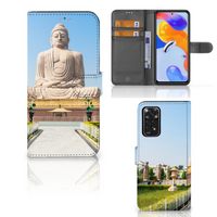 Xiaomi Redmi Note 11 Pro 5G/4G Flip Cover Boeddha