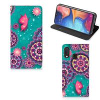 Samsung Galaxy A20e | Bookcase | Cirkels en Vlinders