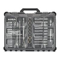 Milwaukee Ratel- en dopsleutelset PACKOUT Metrisch ¼" & ½" (63-delig) - 4932493661