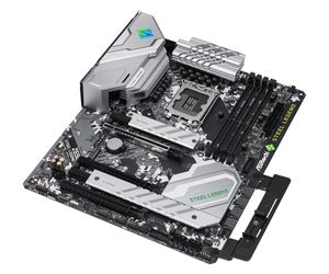 Asrock Z690 Steel Legend Intel Z690 LGA 1700 ATX