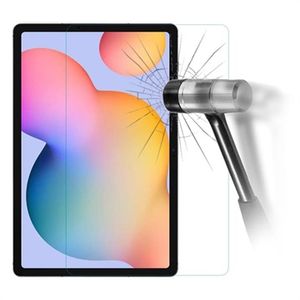 Samsung Galaxy Tab S7/S8 Gehard Glas Screenprotector - 9H, 0.3mm - Doorzichtig