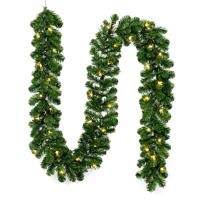 Alaskan pine guirlande led 20x270 cm kerstversiering kerstboom - Holiday tree