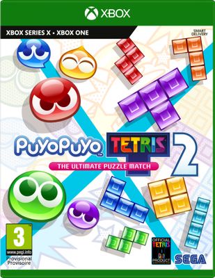 Puyo Puyo Tetris 2 Launch Edition