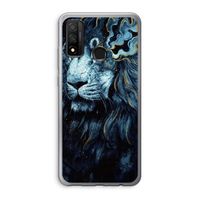Darkness Lion: Huawei P Smart (2020) Transparant Hoesje