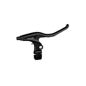 VWP Saccon remhendel set, aluminium. geschikt voor rollerbrake. zwart/zwart