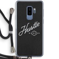 Hustle: Samsung Galaxy S9 Plus Transparant Hoesje met koord