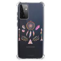 Samsung Galaxy A72 4G/5G Stevig | Bumper Hoesje | Boho Dreamcatcher