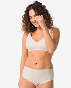 HEMA Voorgevormde Bh Zonder Beugel Creme (creme)