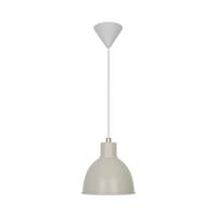 Hanglamp beige Nordlux &apos;Pop&apos; hanglamp metaal modern 215mm
